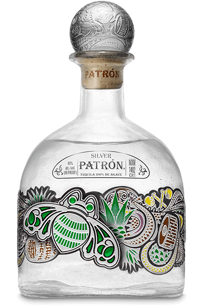 2017 Limited-Edition Patrón Silver 1-Liter | Patrón Tequila