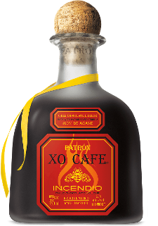 xo cafe incendio patrón patron tequila coffee bottle types liquor silver chocolate patrontequila try