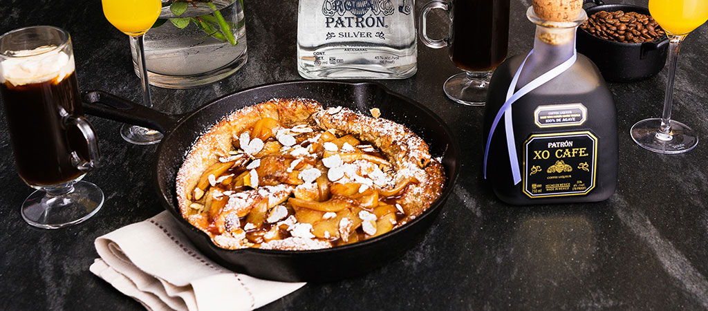 How to Make a Pear-and-Almond Dutch Baby Pancake
