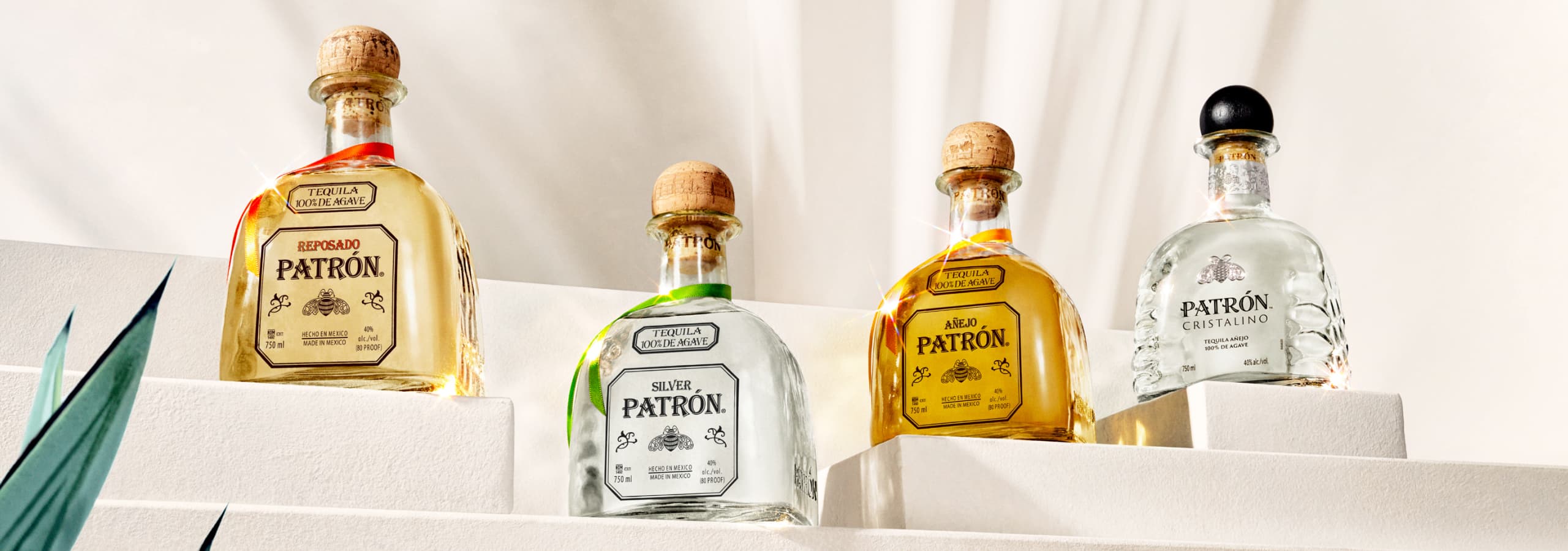 PATRÓN: 100% Additive-Free Tequila