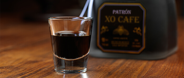 How do you drink PATRÓN XO Cafe?