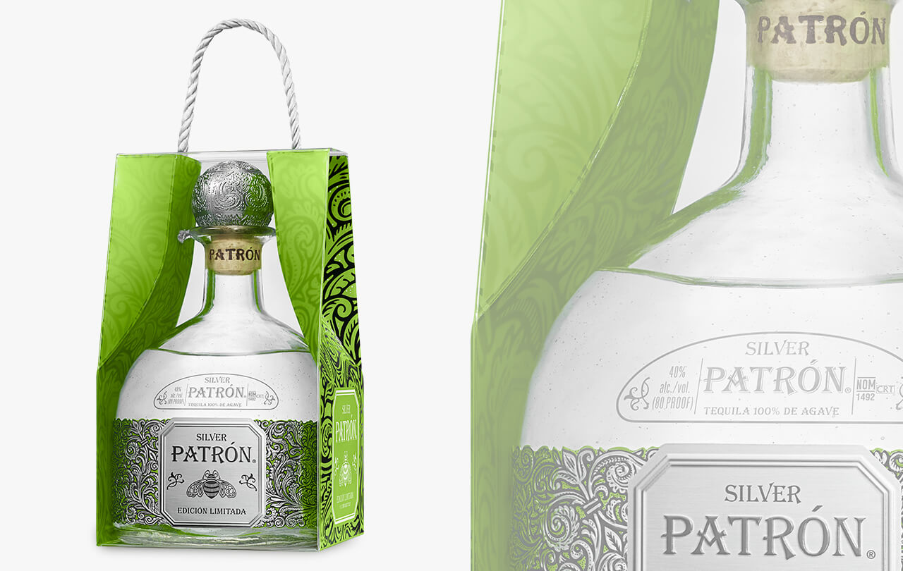 2019 Limited Edition Patrón Silver 1-Liter | Patrón Tequila