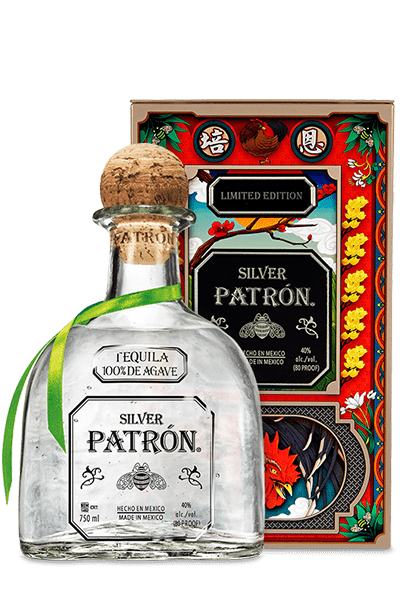 Limited Edition 旧正月の缶 Patron Tequila