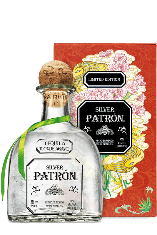 Limited Edition 2016 ChineseNew Year Tin | Patrón Tequila