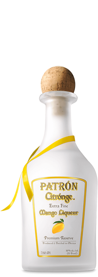 tequila reposado cocktail Cafe XO Patrón  Patrón  Tequila