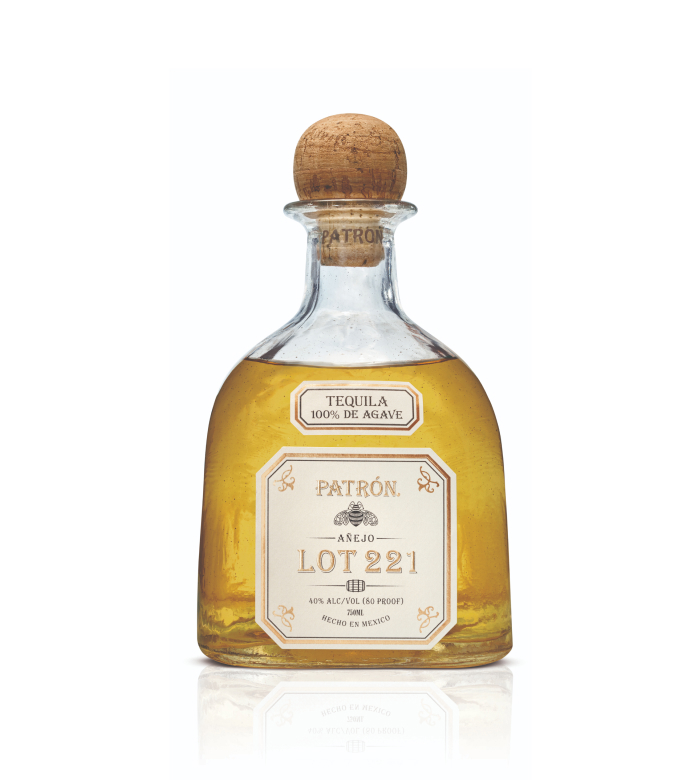 PATRÓN<sup>®</sup> Añejo Lot 221