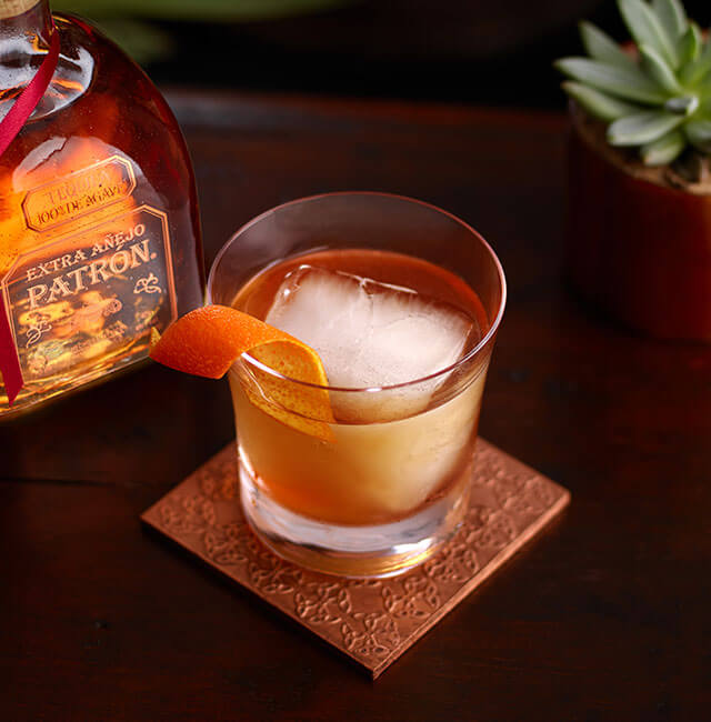 Oaxaca Old Fashioned Cocktail Recipe