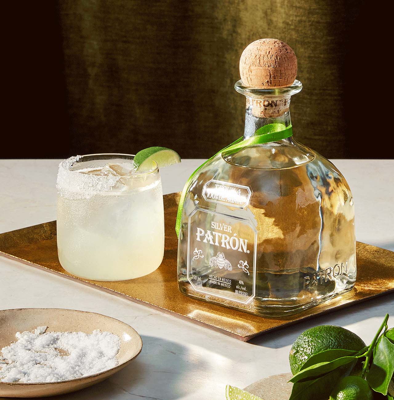 Cocktails à la Tequila Patrón à faire à la maison