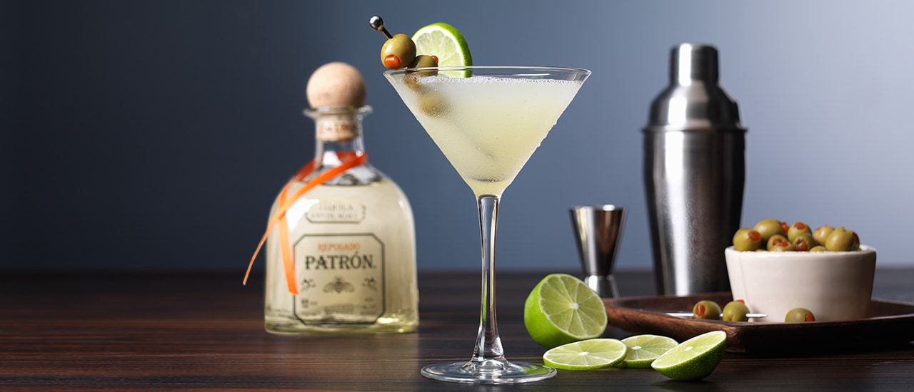 Mexican Martini Patrón Tequila