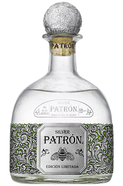2019 Limited Edition Patrón Silver 1-Liter
