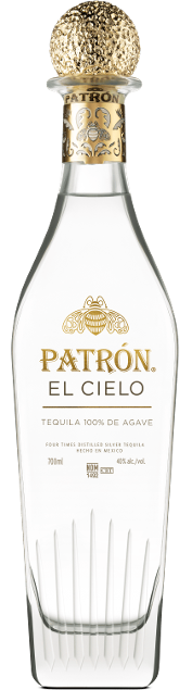 PATRÓN® EL CIELO bottle