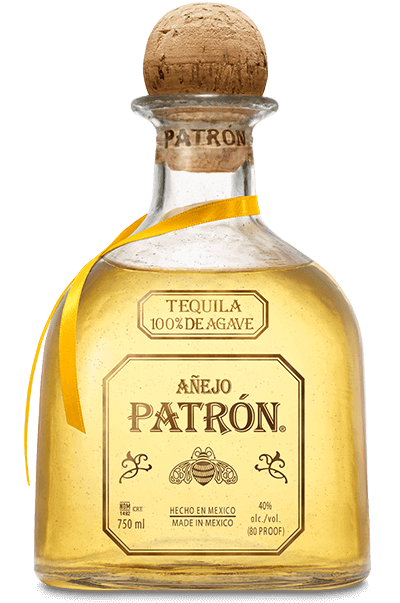 patrón patron tequila anejo bottle añejo aged sipping patrontequila
