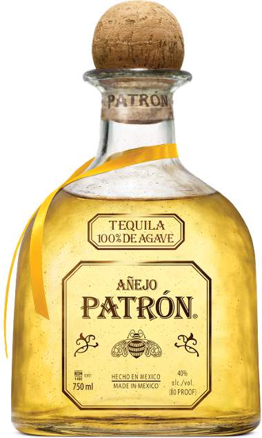 PATRÓN® AÑEJO bottle