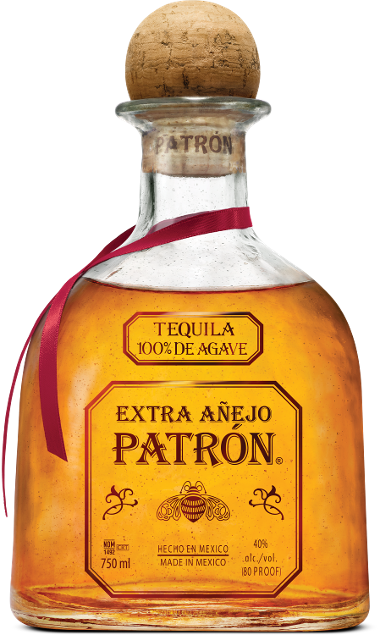 PATRÓN® EXTRA AÑEJO bottle