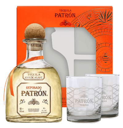 Limited Edition Reposado Tequila Rocks Glass&nbspGift Set bottle