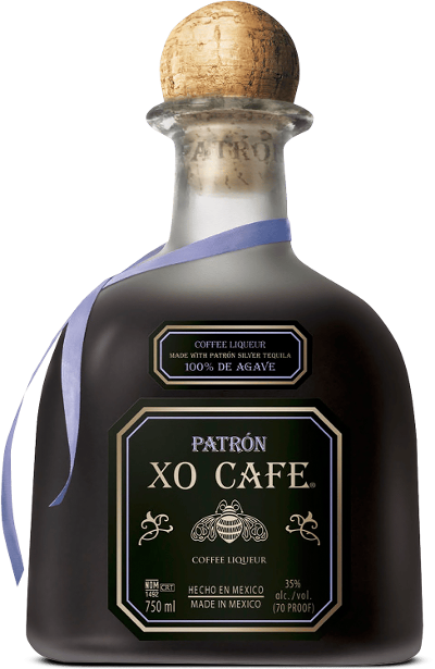 PATRÓN® XO CAFE bottle