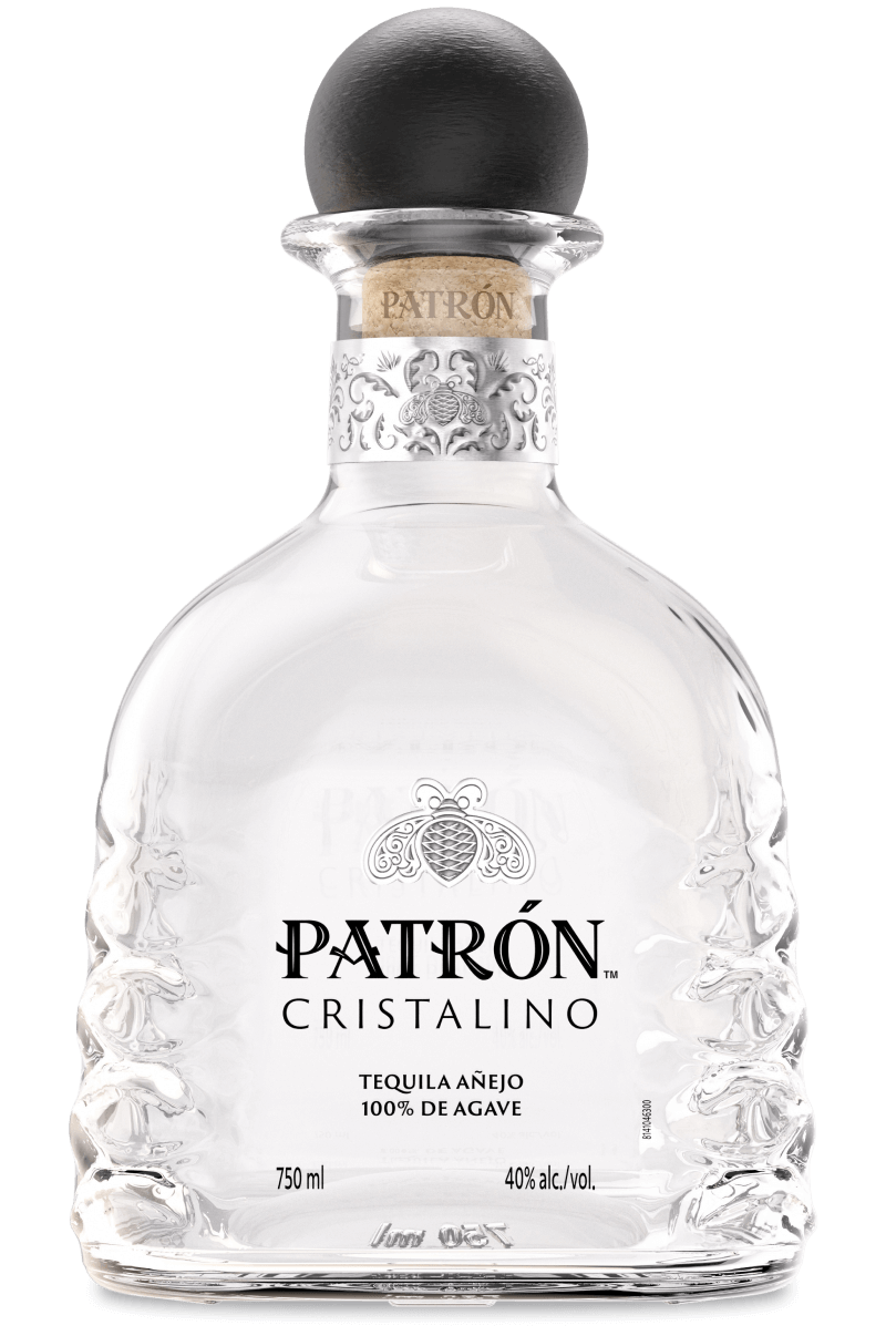 PATRÓN CRISTALINO Clear Añejo Tequila | Patrón Tequila