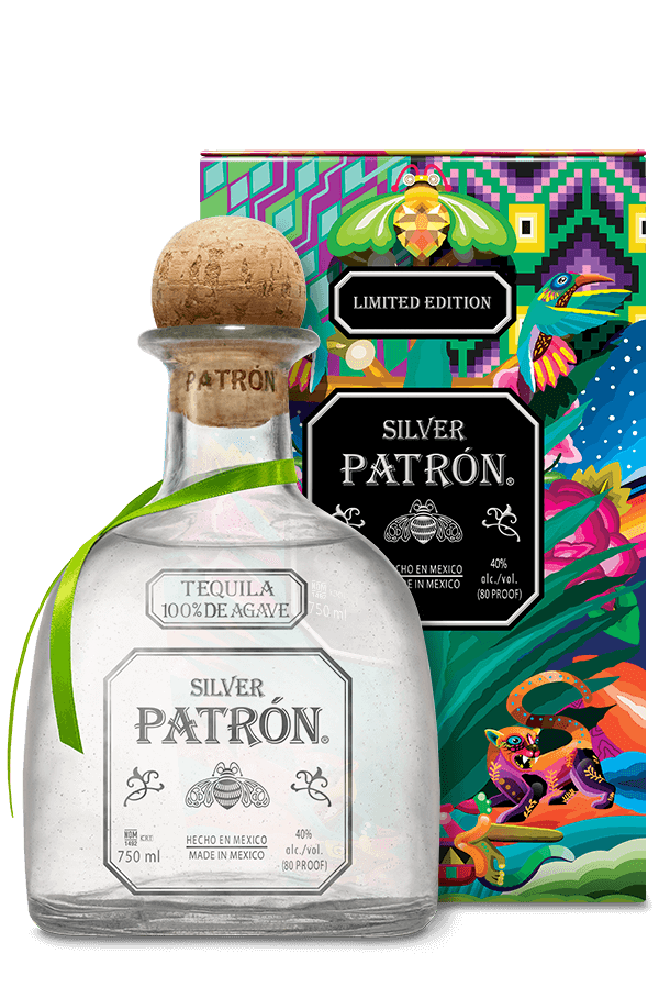Edición limitada Patrón Mexican Heritage Tin Patrón Tequila