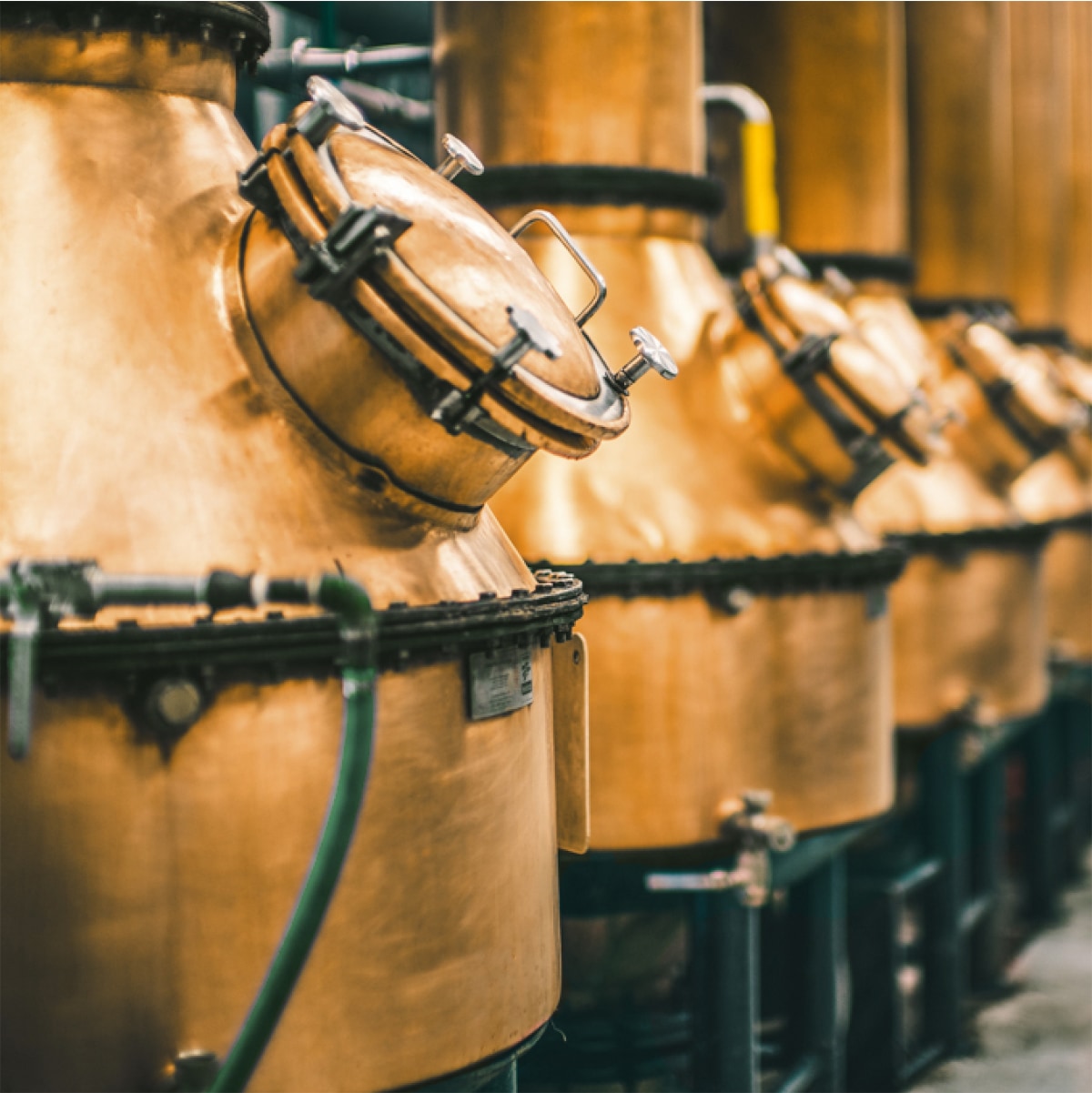 Clay ovens used to ferment agave to make GRAN PATRÓN Platinum.