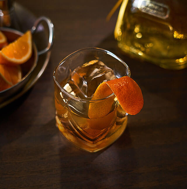 Patrón Añejo Old Fashioned