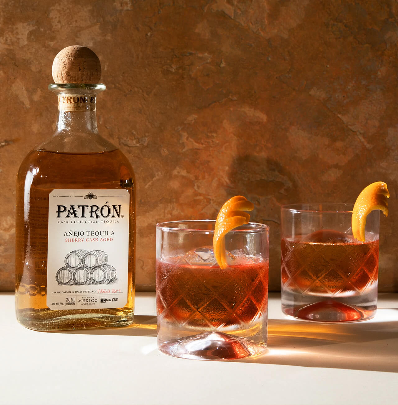 How Sherry Old-Fashioned